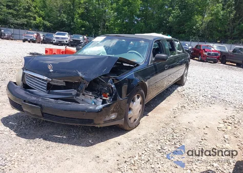 2001 Cadillac Deville Standard from USA, damaged, VIN 1GEEH90Y31U550819